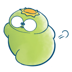 [LINEスタンプ] かっぱのかぱた