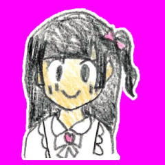[LINEスタンプ] 優しい女の子たち