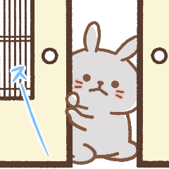 [LINEスタンプ] 表情豊かなうさぎ usamusiのスタンプ21