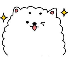[LINEスタンプ] もふしろ