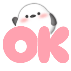 [LINEスタンプ] シマエナガです♡返信に‼シンプルスタンプ