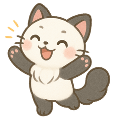 [LINEスタンプ] ぱにゃん01