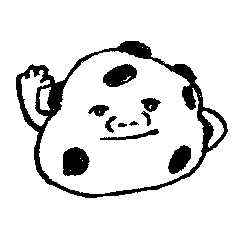 [LINEスタンプ] たのしい大福野郎スタンプの画像（メイン）