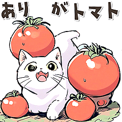 [LINEスタンプ] ダジャレ♡ゆるい手書きネコ