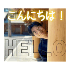 [LINEスタンプ] しんげんさんのアニメーションスタンプ