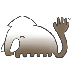 [LINEスタンプ] さまざま！6/イカマンモス