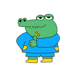 [LINEスタンプ] (うごかない)かぎしっぽすたんぷ