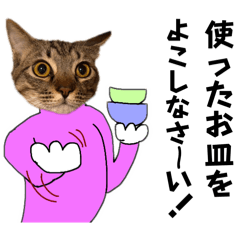 [LINEスタンプ] お酒とネコ好きな日常会話   石家番外編