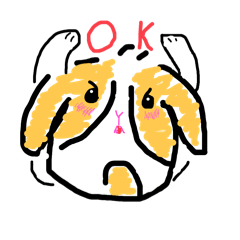 [LINEスタンプ] イラストなんです。うさぎのフッくん
