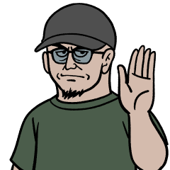[LINEスタンプ] さすらいの編集者ワタナベ