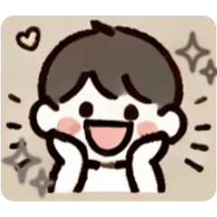 [LINEスタンプ] ゆったりとした可愛いスタンプ