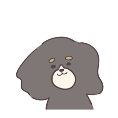 [LINEスタンプ] 社不なキャバリア マロさん