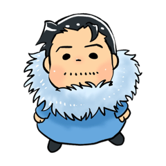 [LINEスタンプ] もふもふ妖精さんのスタンプ