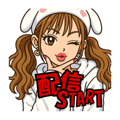 [LINEスタンプ] 代表取乱役ももちゃん3