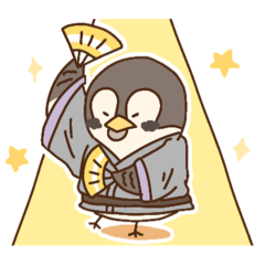 [LINEスタンプ] 踊るすずめのすたんぷ