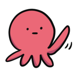 [LINEスタンプ] たこの襲来 〜使いやすめ〜