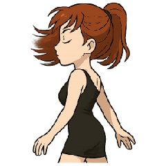 [LINEスタンプ] 恋愛失控姐の妄想日記