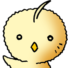 [LINEスタンプ] ぴよぴよひよこ その1