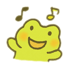 [LINEスタンプ] かえるのけろさんいろいろスタンプ 02