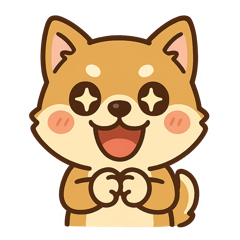 [LINEスタンプ] イカレタ柴犬の感情スタンプ