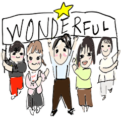 [LINEスタンプ] 敬語 日常と仕事に使える⭐︎丁寧な毎日