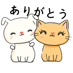 [LINEスタンプ] わんわんちゃん敬語日常