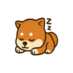 [LINEスタンプ] かわいい豆柴の毎日使えるスタンプの画像（メイン）
