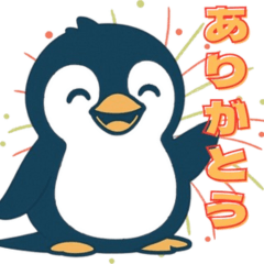 [LINEスタンプ] かわいくて使いやすい ぺんぎんスタンプ
