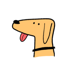 [LINEスタンプ] ゴールデンレトリバーとの思い出