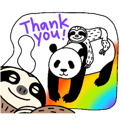 [LINEスタンプ] ゆめみるナマケモノ