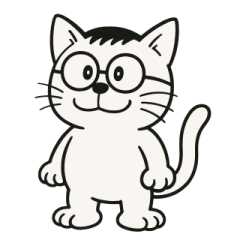 [LINEスタンプ] 猫こうくんのスタンプ