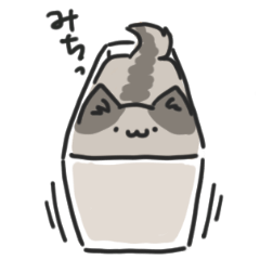 [LINEスタンプ] 液☆体☆猫☆スタンプ