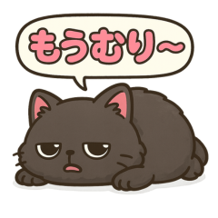 [LINEスタンプ] ゆるっと可愛い♪猫たちの日常