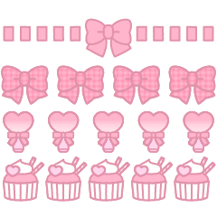 [LINEスタンプ] 推し色！！ ピンク