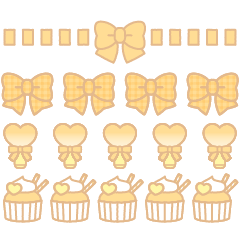 [LINEスタンプ] 推し色！！ 黄色