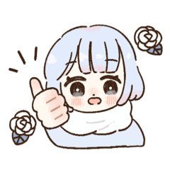 [LINEスタンプ] 女の子のゆるっと日常スタンプ2