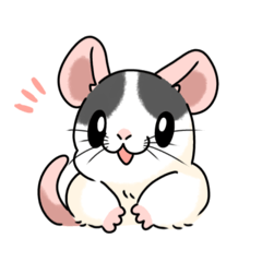 [LINEスタンプ] ファンシーラットのスタンプです2