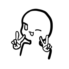 [LINEスタンプ] しろさんの使いやすいスタンプ！