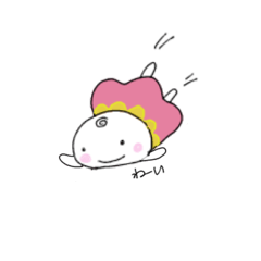 [LINEスタンプ] ぷんに