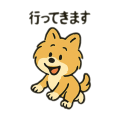 [LINEスタンプ] ポメラニアン×チワワ(ポメチワ)スタンプ