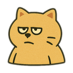 [LINEスタンプ] 色んな表情する猫