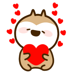 [LINEスタンプ] スロービーのふつうの一日