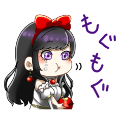 [LINEスタンプ] みんなあつまれー！！