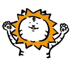 [LINEスタンプ] 途艸のけっこう使えるユルい猫 part3