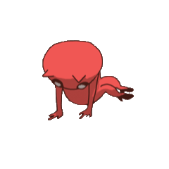 [LINEスタンプ] アカネコさん
