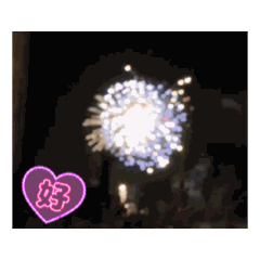 [LINEスタンプ] 室蘭市の花火なスタンプ