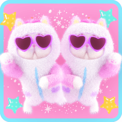 [LINEスタンプ] 飛び出す★パジャマねこ⑫