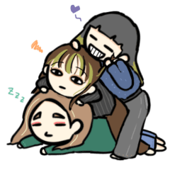 [LINEスタンプ] このコらいいコたち