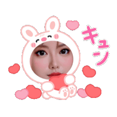 [LINEスタンプ] あいさつ かわいい