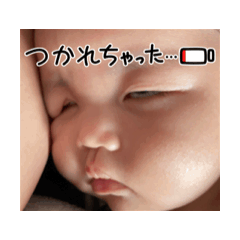 [LINEスタンプ] 動くひまりさん
